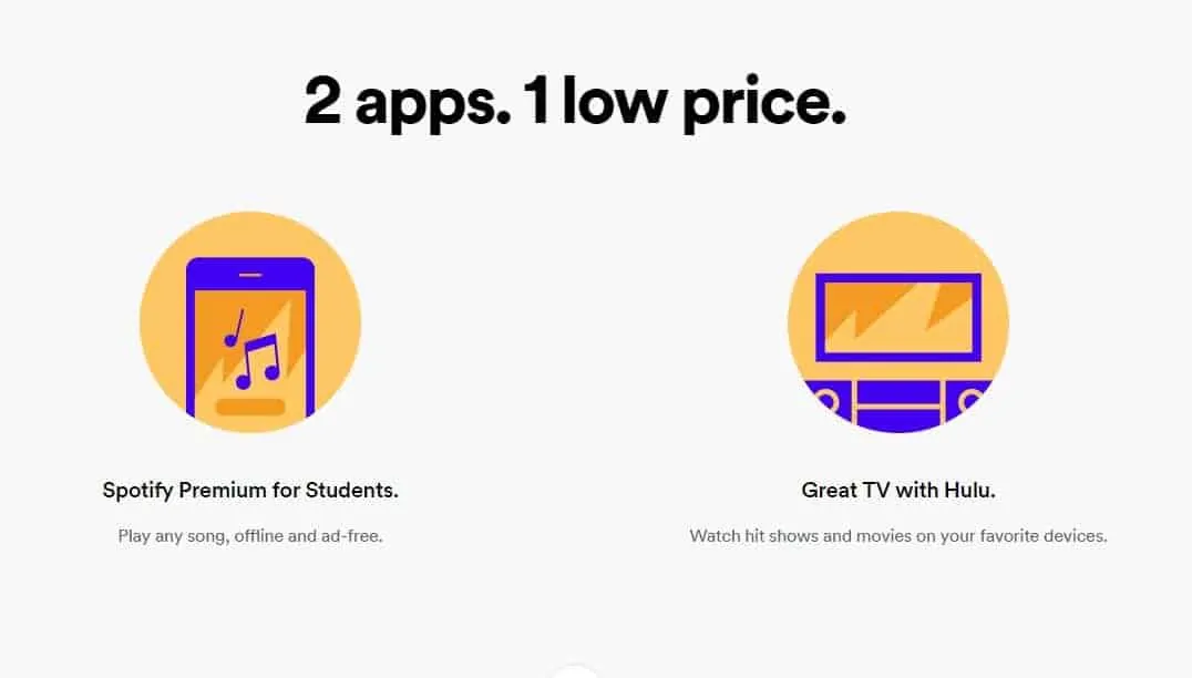 Featured image for Students Can Now Get Spotify & Hulu For Just $4.99 Per Month