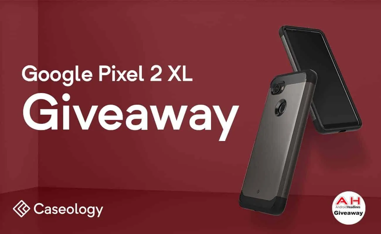 Featured image for Updated: Winner Announced: Win A Google Pixel 2 XL With Caseology & AndroidHeadlines – International Giveaway