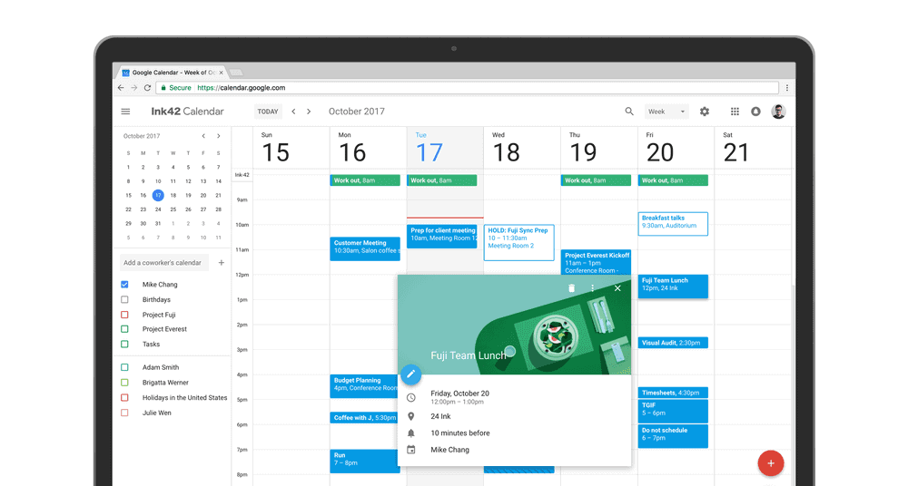 Featured image for Google Calendar For Web's New Look Now Live For All