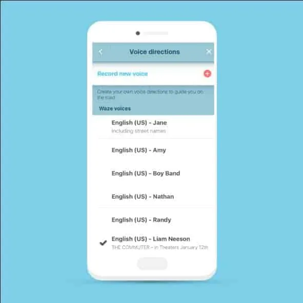 Featured image for Liam Neeson Is The Latest Celebrity Voice On Waze