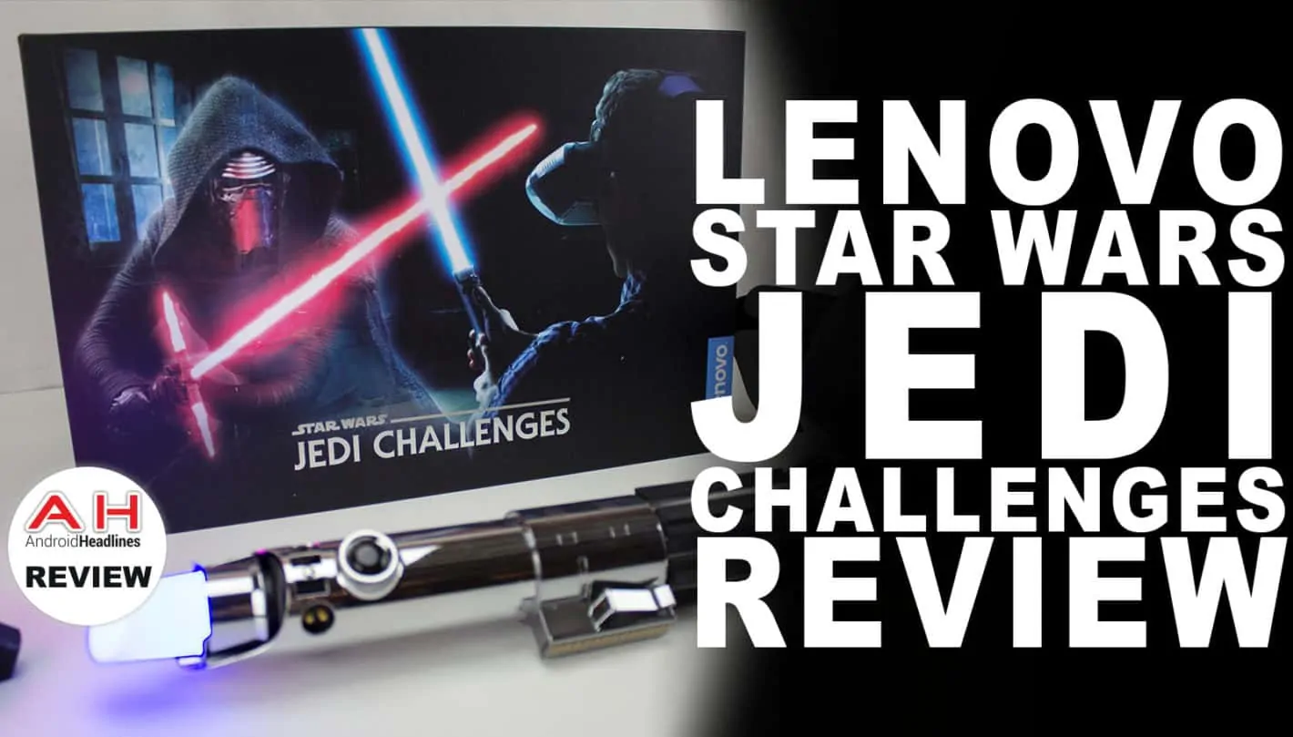 Featured image for Lenovo Star Wars: Jedi Challenges Video Review – Wield the Force