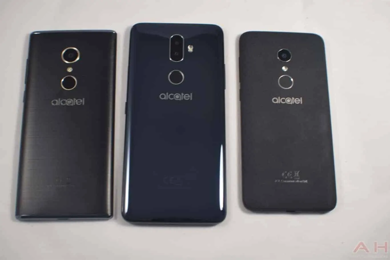 Featured image for Hands-On With The Alcatel 1X, 3V & 5 Android Smartphones – CES 2018