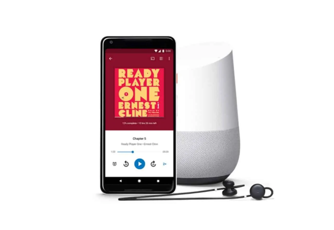 Featured image for Google Play Is Finally Offering Audiobooks