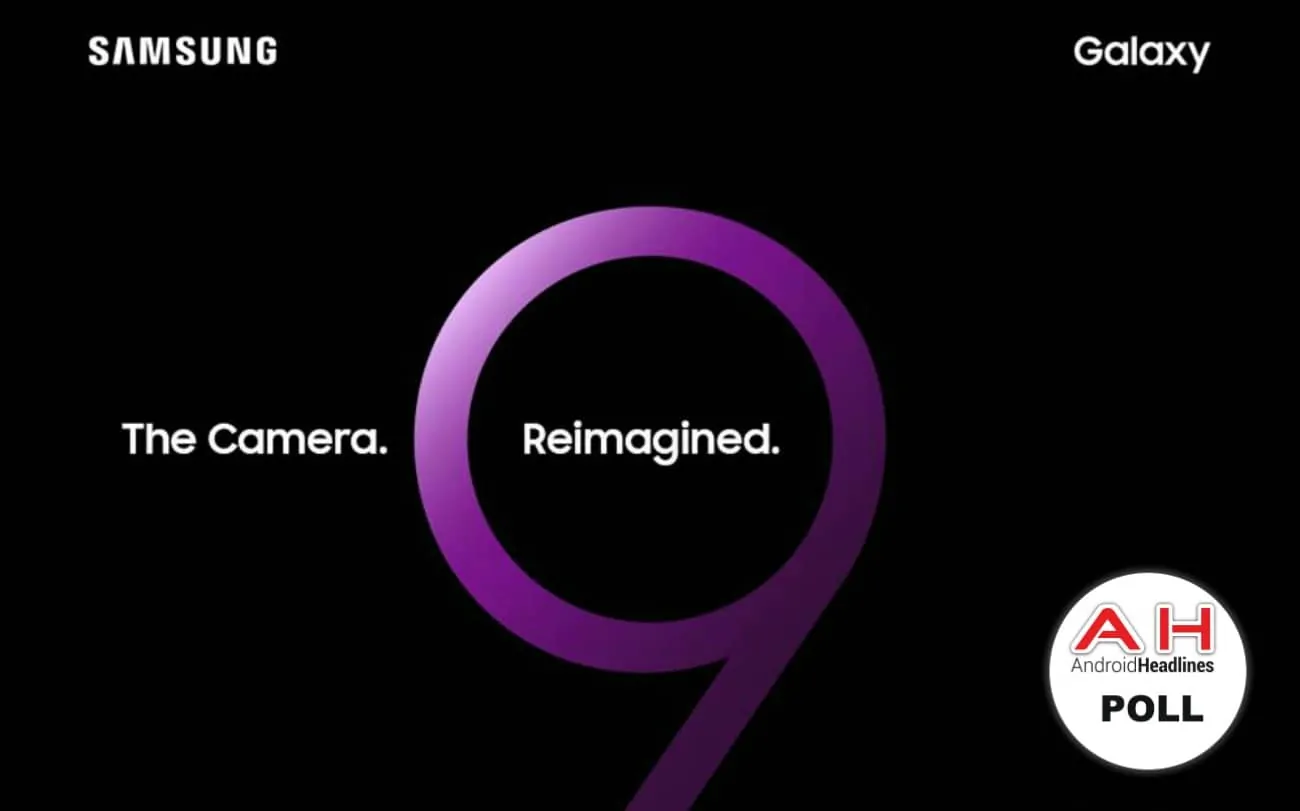 Featured image for Weekly Poll: Are You Excited For The Samsung Galaxy S9?