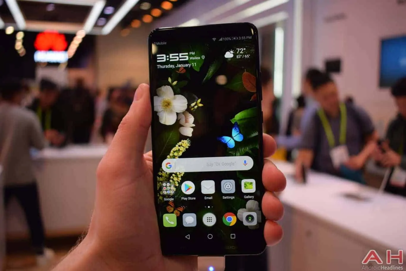 Featured image for LG Display Now Providing OLED Panels For Huawei Phones