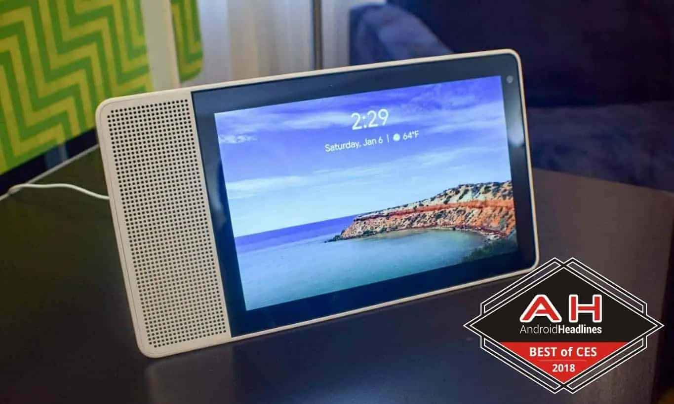 Featured image for Best Of CES 2018: Lenovo Smart Display