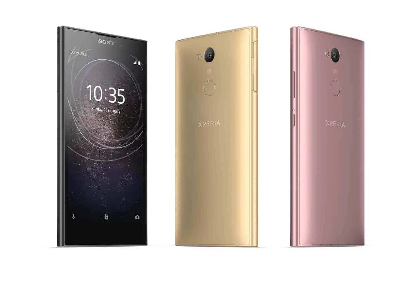 Featured image for Sony’s Newest Affordable Android Phone Is The Xperia L2 – CES 2018