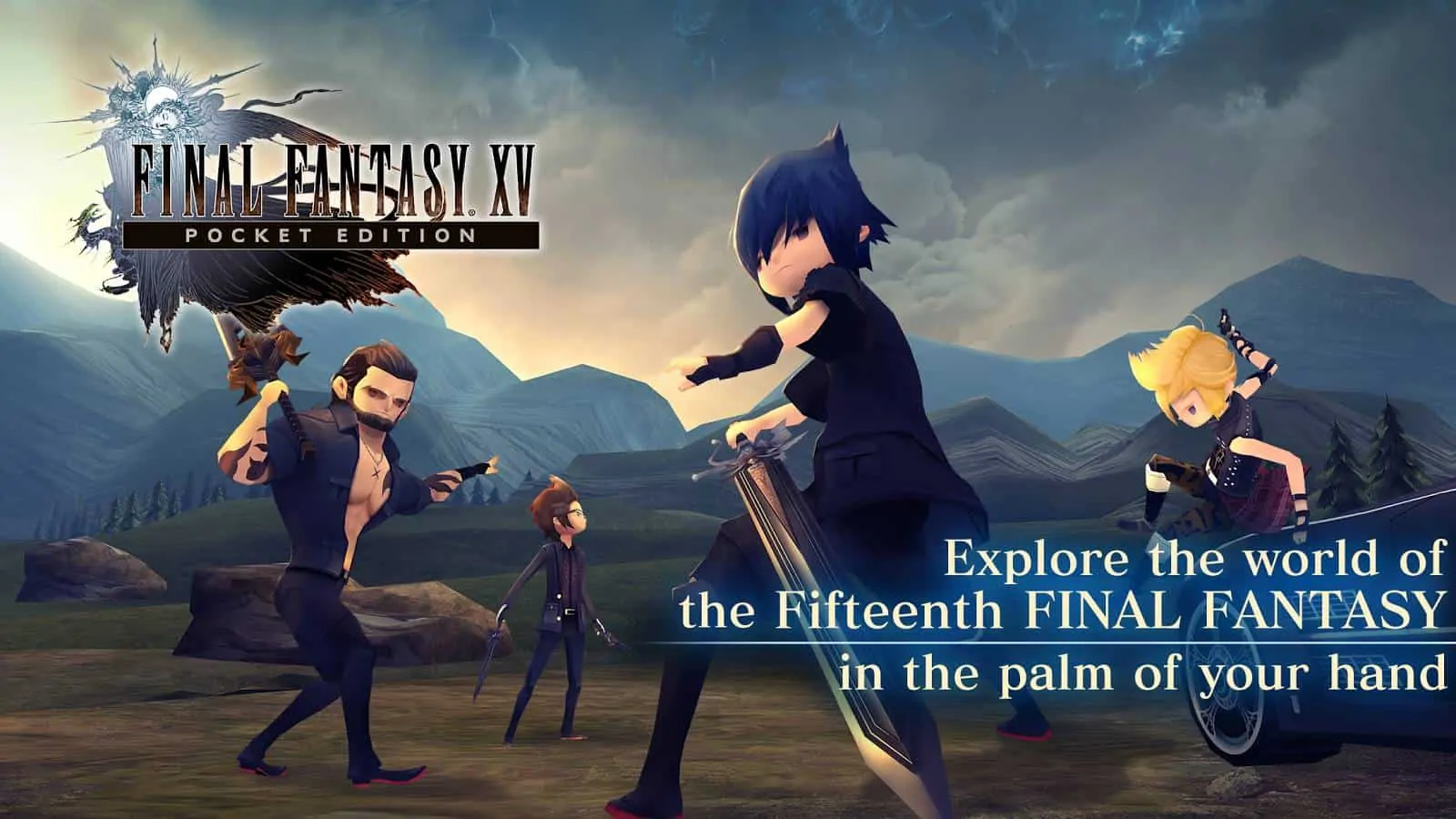 Final Fantasy XV Pocket Edition Google Play Screenshot 01