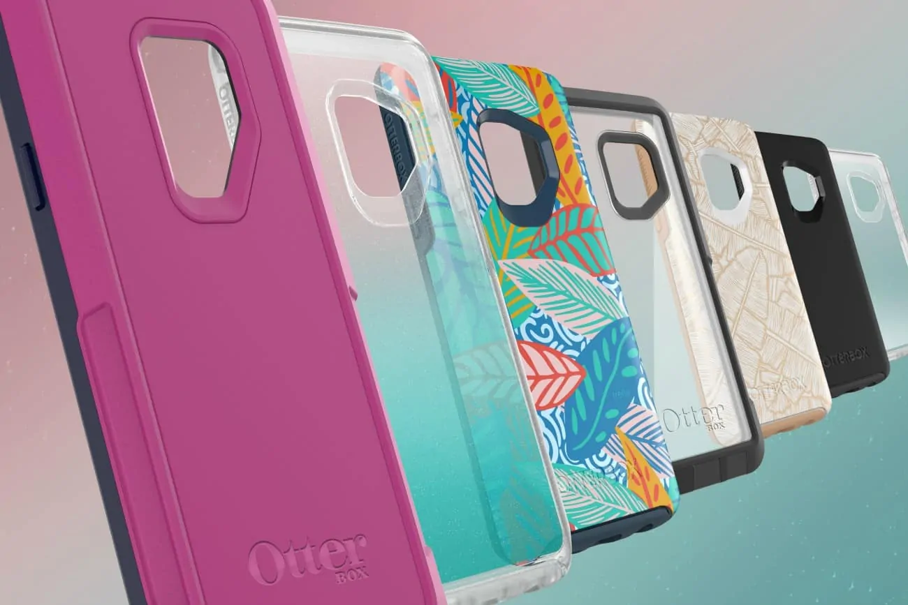 Featured image for Otterbox Unveils Its Galaxy S9 & Galaxy S9 Plus Cases – MWC 2018