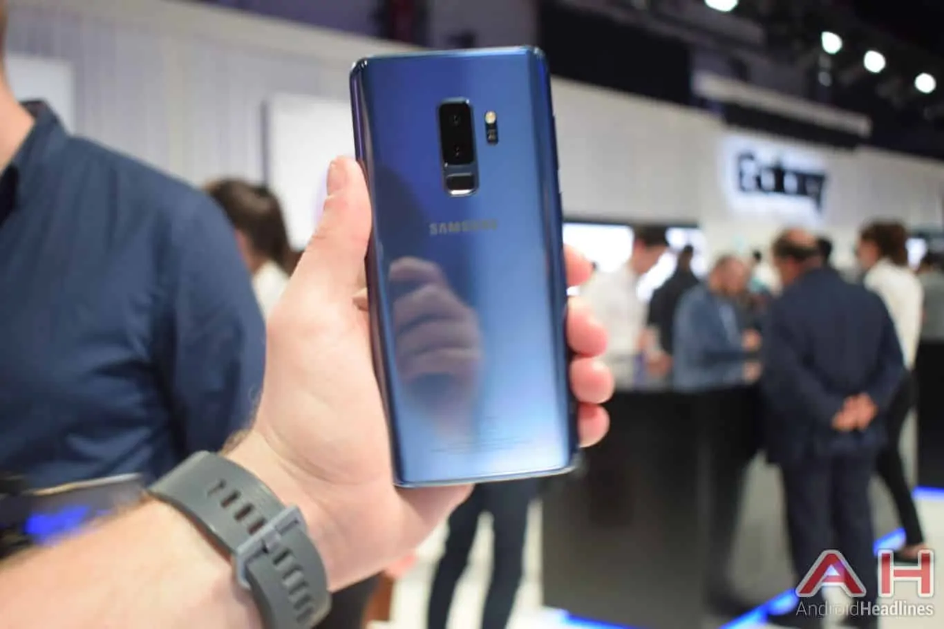 Featured image for Hands On With The Samsung Galaxy S9 Plus – MWC 2018