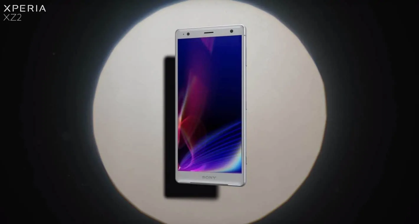 Featured image for Sony Highlights Xperia XZ2 Selling Points On Video – MWC 2018