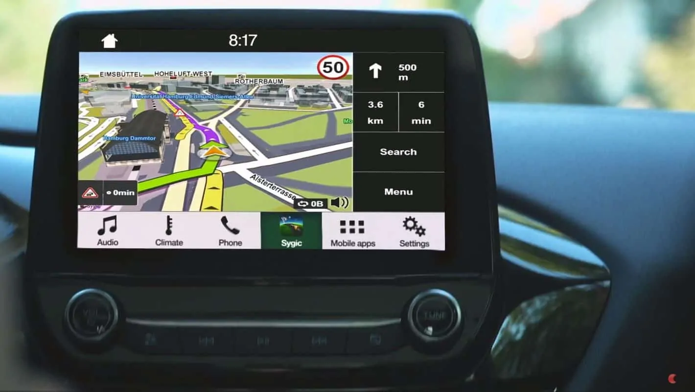 Featured image for Sygic Driving Assistant Coming To Sync 3-Enabled Ford Models