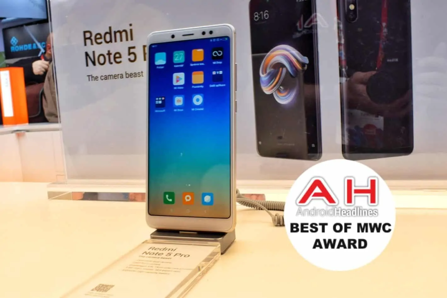 Featured image for Best Of MWC 2018: Xiaomi Redmi Note 5 Pro