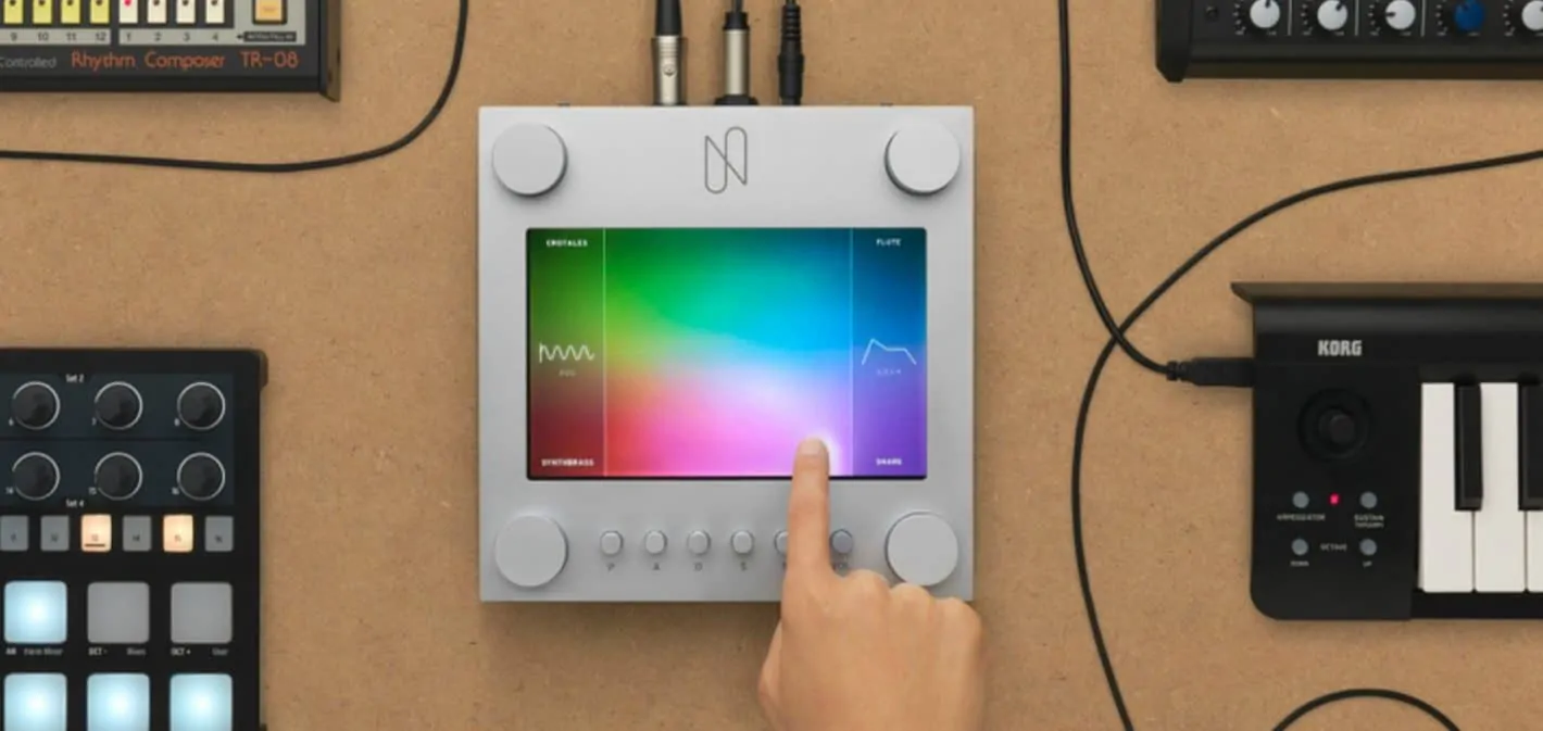 Featured image for Google's Project Magenta Yields NSynth Super Instrument