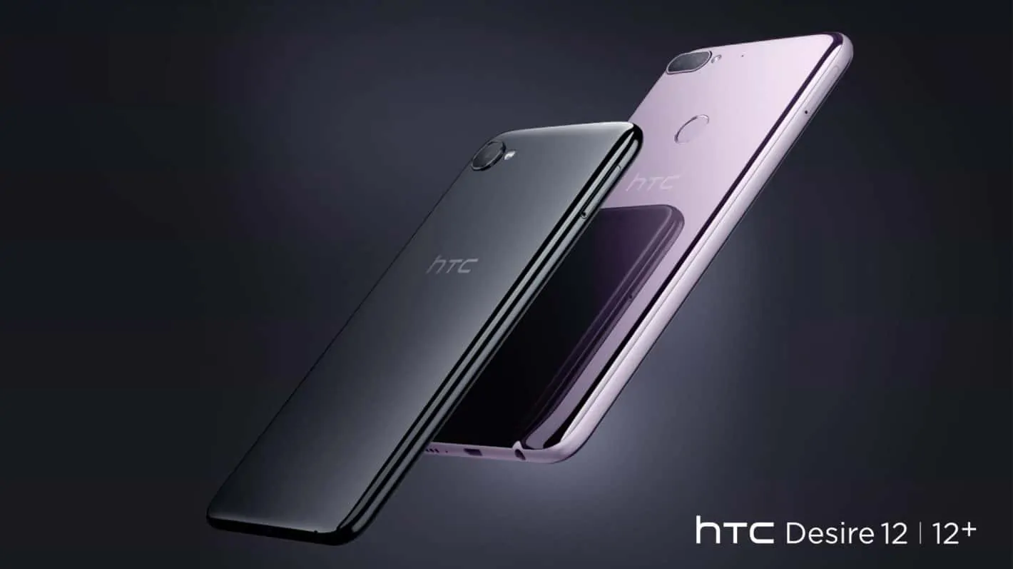 Featured image for HTC Desire 12 & Desire 12 Plus To Debut In India On June 6