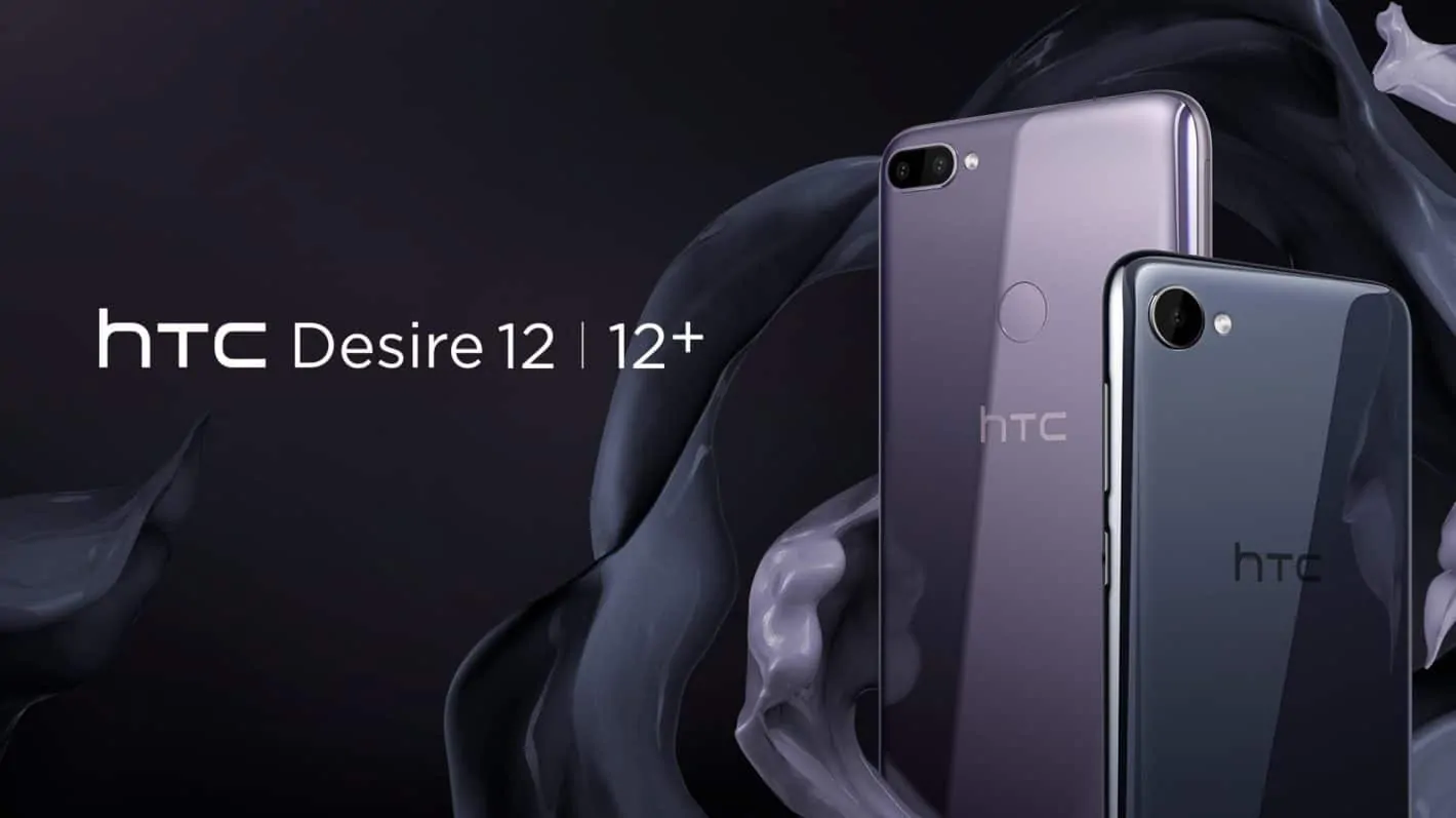 Featured image for HTC Desire 12 & 12 Plus Launched In India With 3GB Of RAM