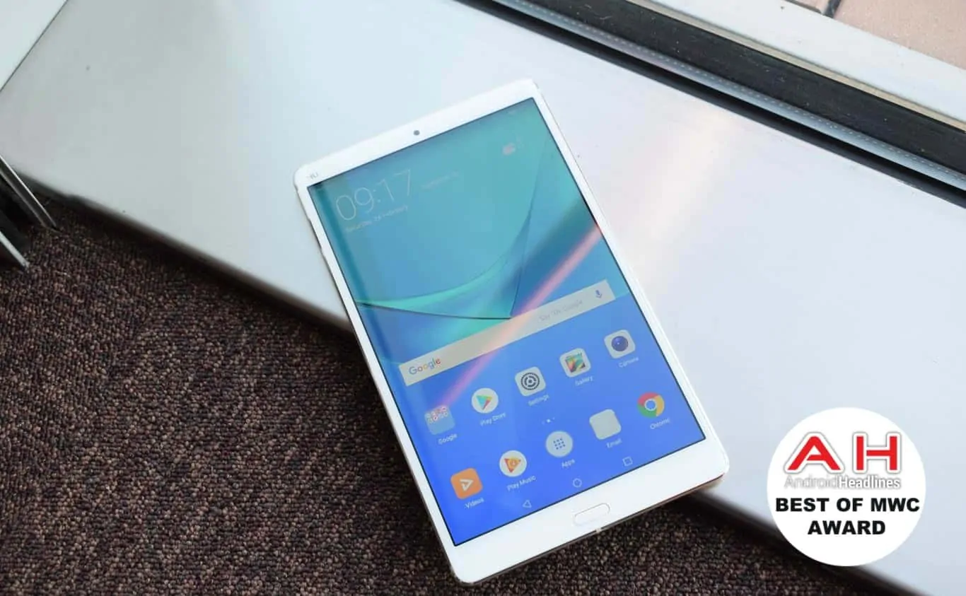 Featured image for Best Of MWC 2018: Huawei MediaPad M5