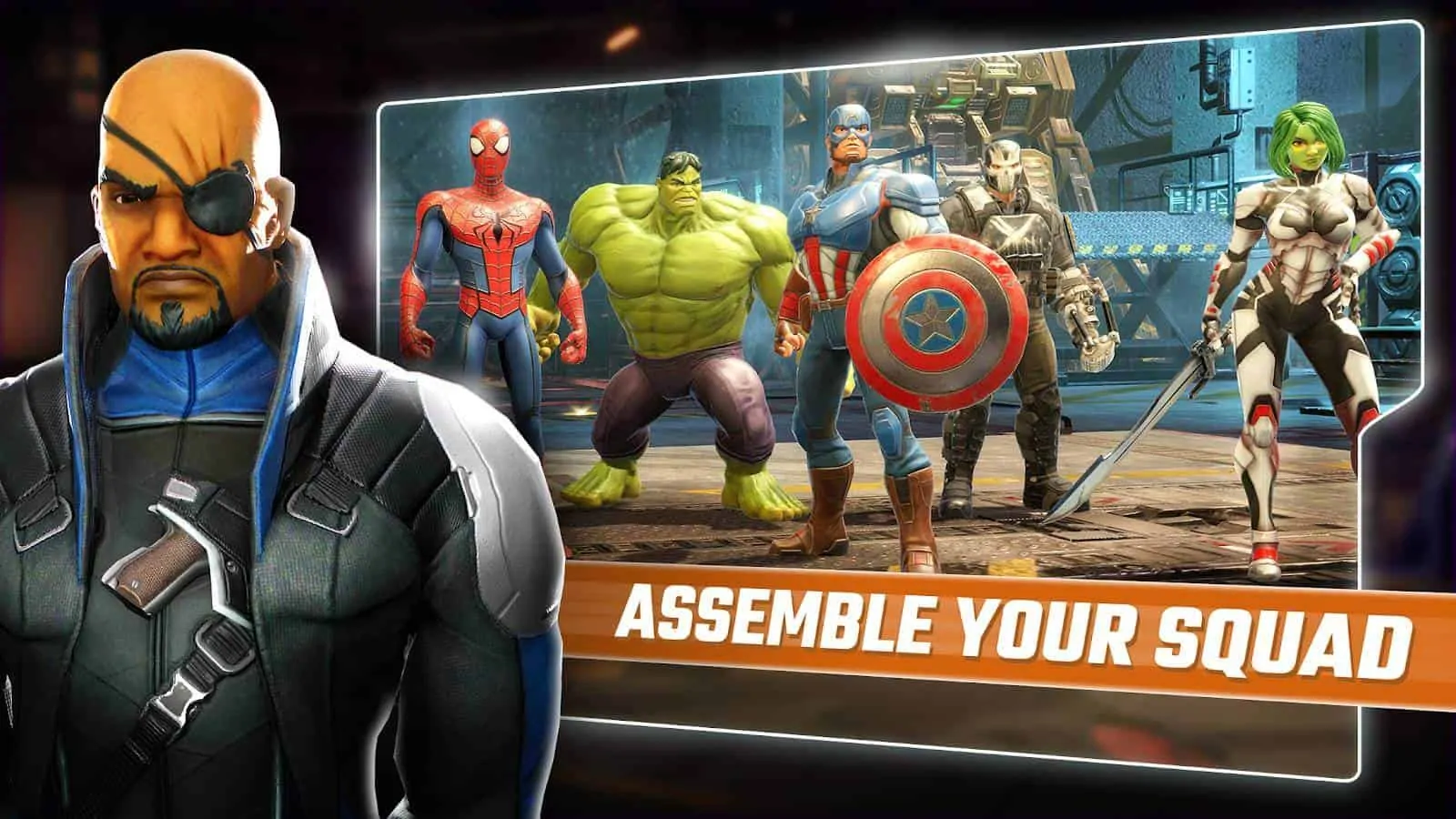 MARVEL Strike Force Google Play Screenshot 01