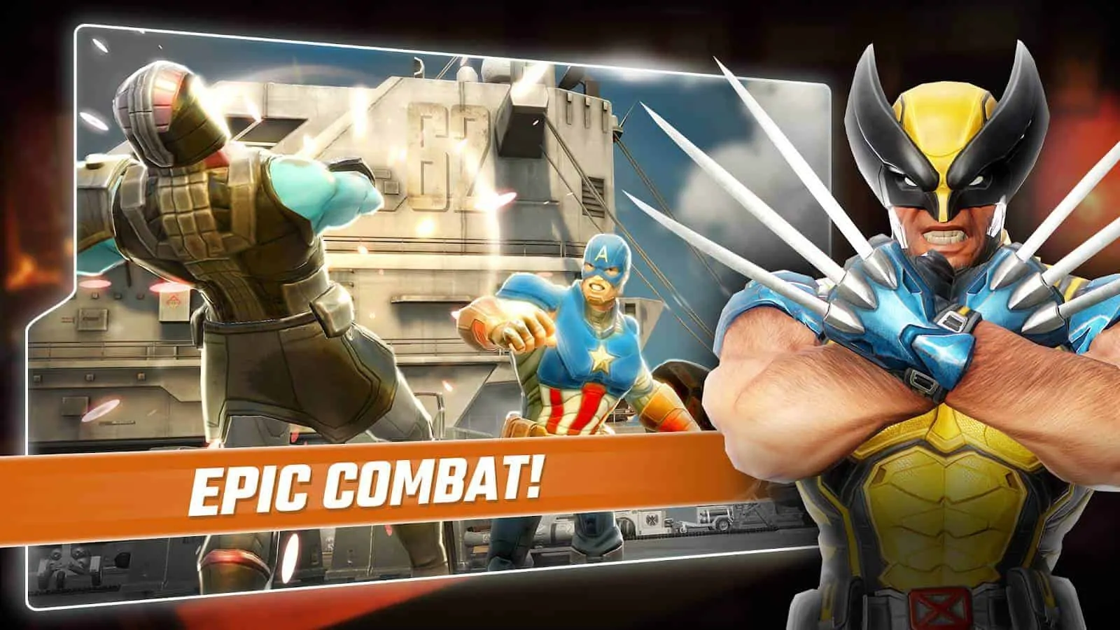 MARVEL Strike Force Google Play Screenshot 02