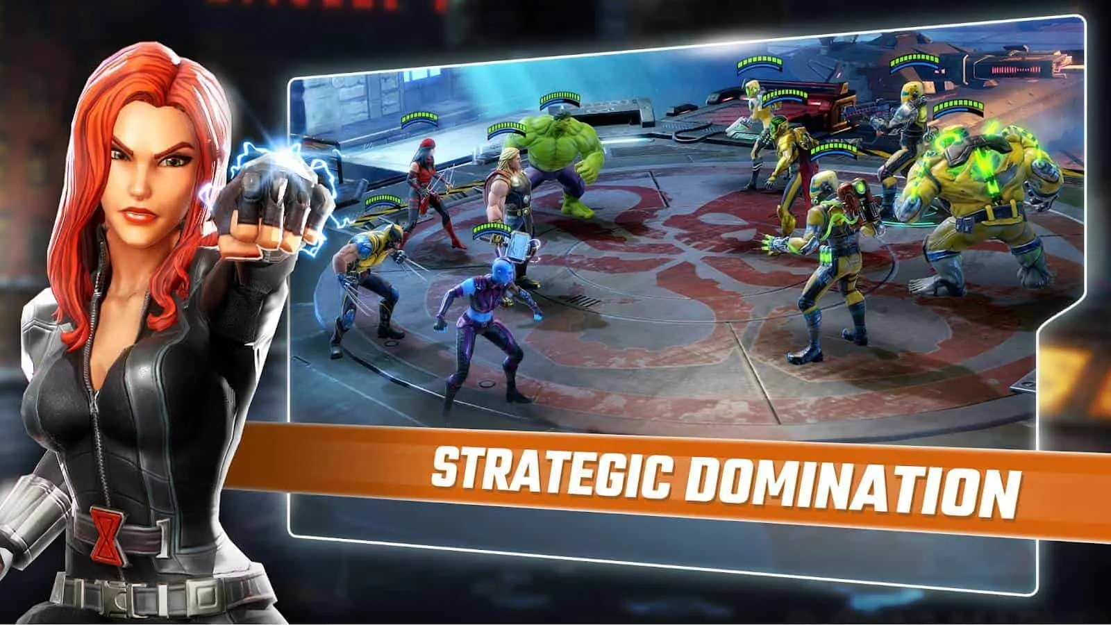 MARVEL Strike Force Google Play Screenshot 05