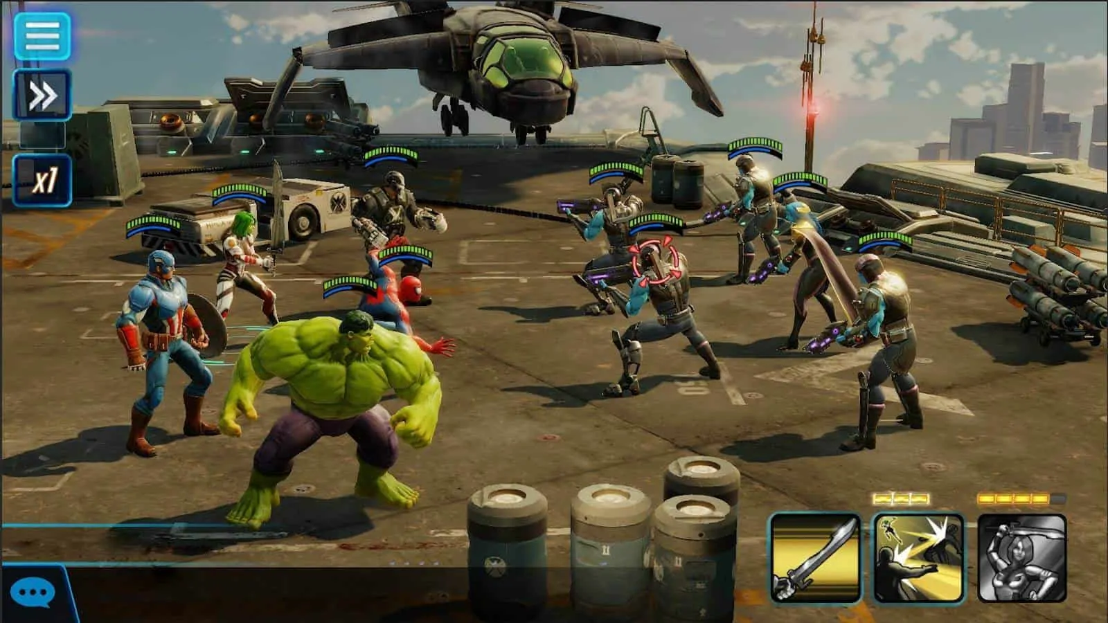 MARVEL Strike Force Google Play Screenshot 06