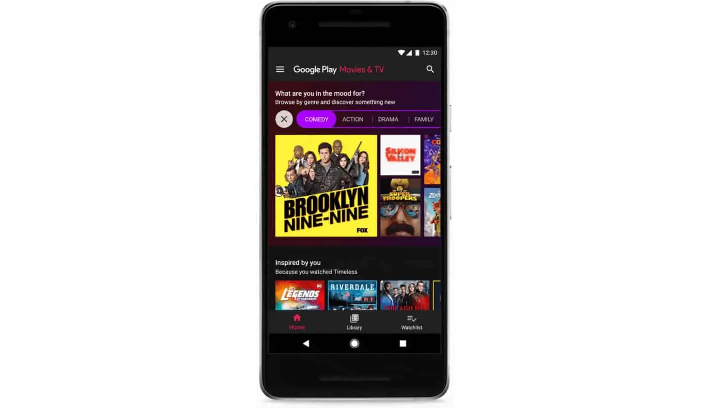 Featured image for Google Play Movies Update Intros Search Filters & UI Tweaks