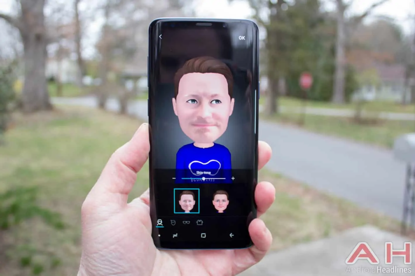 Featured image for Samsung Patent Details AR Emoji-Like Mobile Video Calls