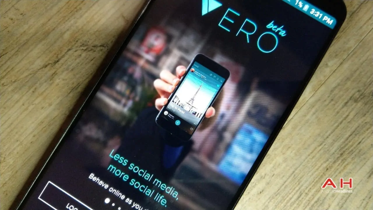 Featured image for Vero Takes The Top Free Social App Title On Google Play