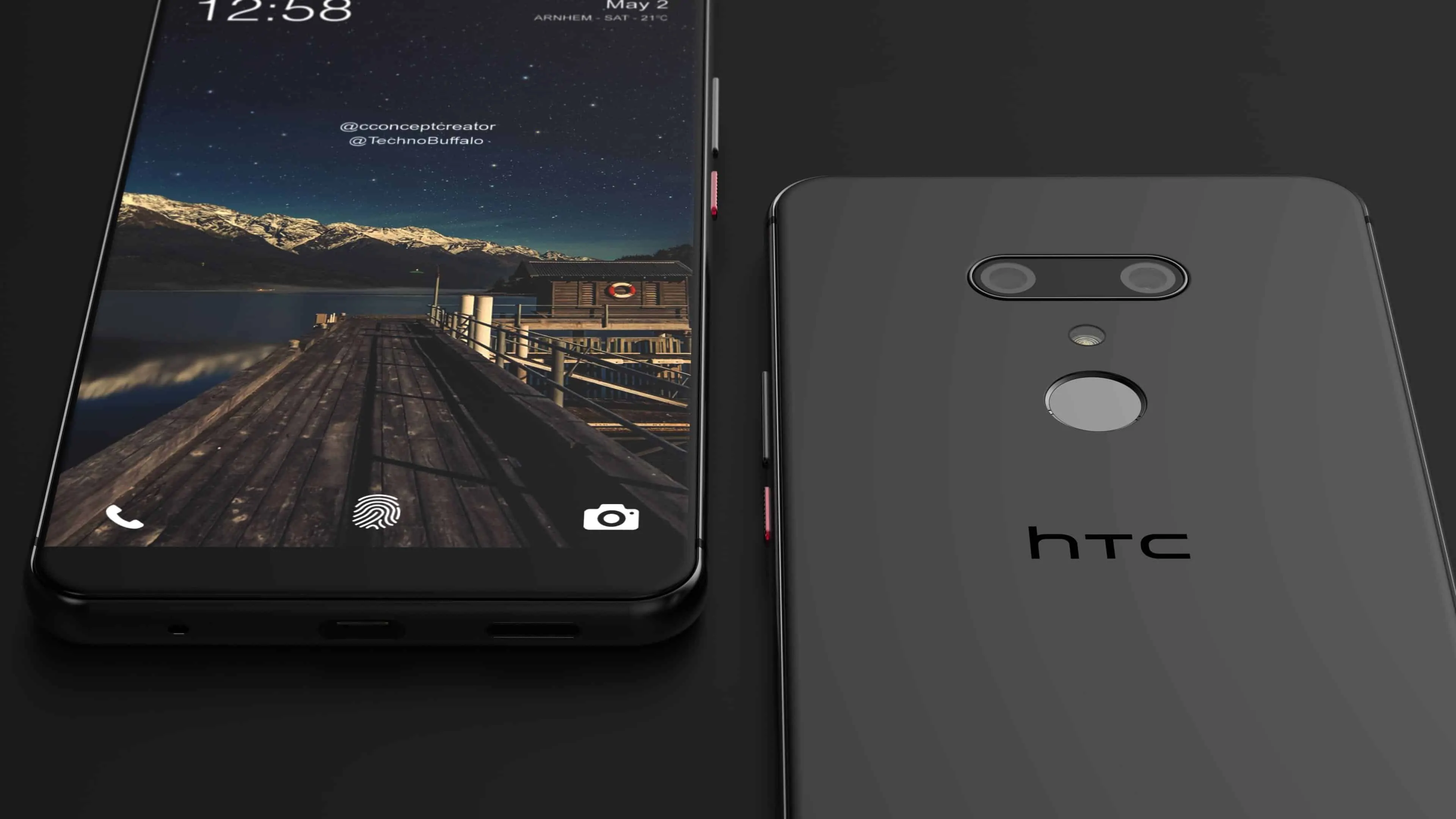 htc u12 plus concept 5 compressor