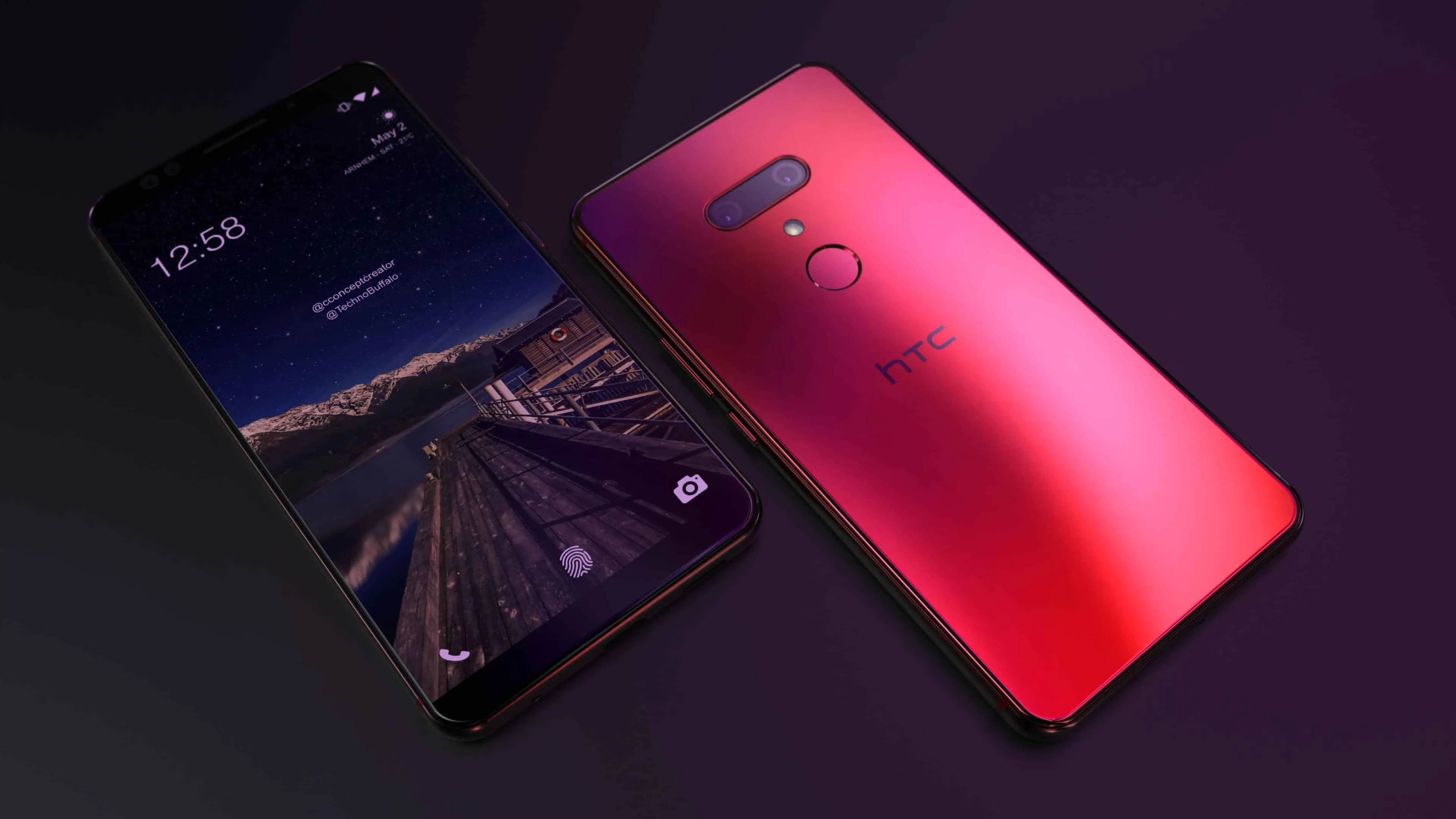 htc u12 plus concept 9 compressor