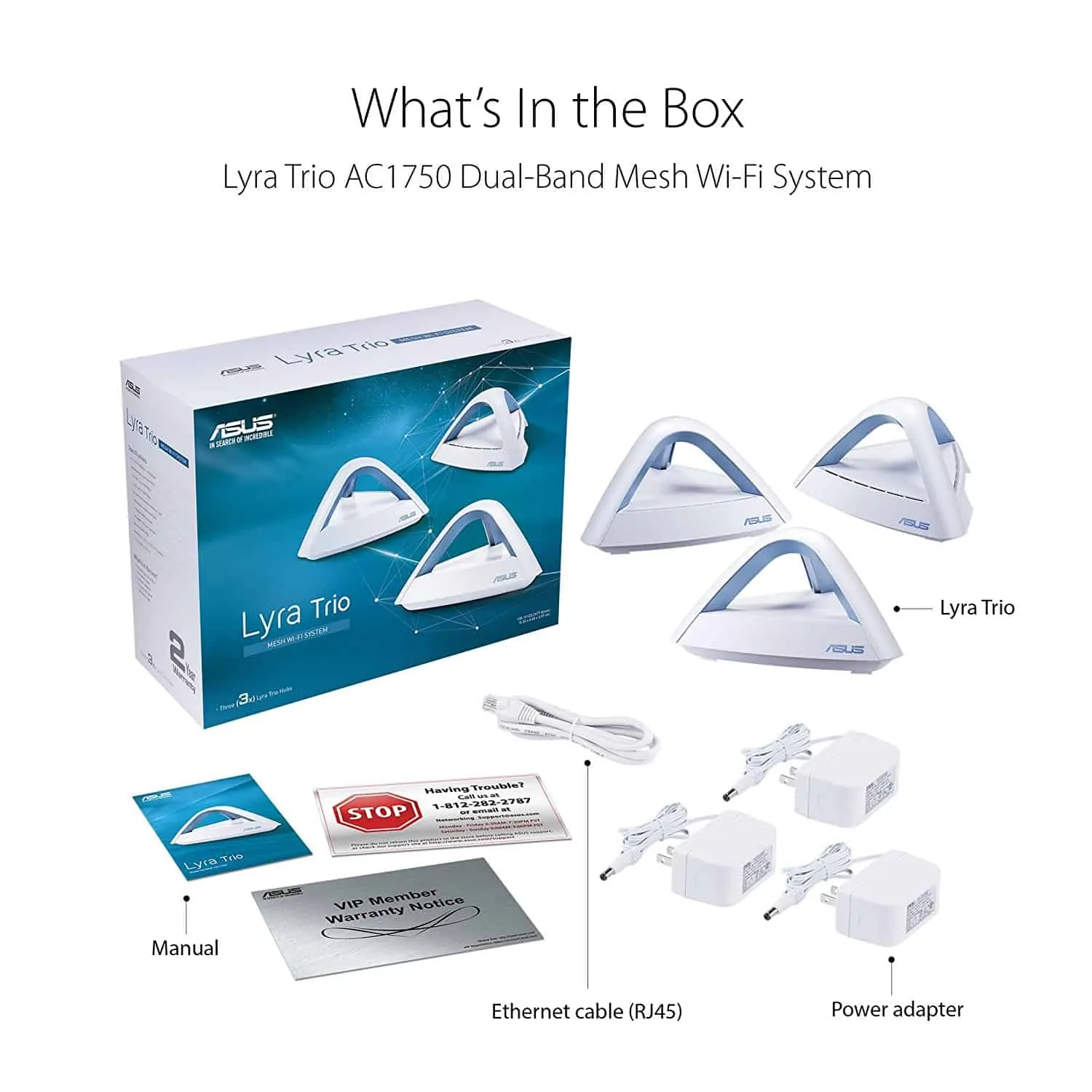 ASUS Lyra Trio Mesh Router Sysytem 4