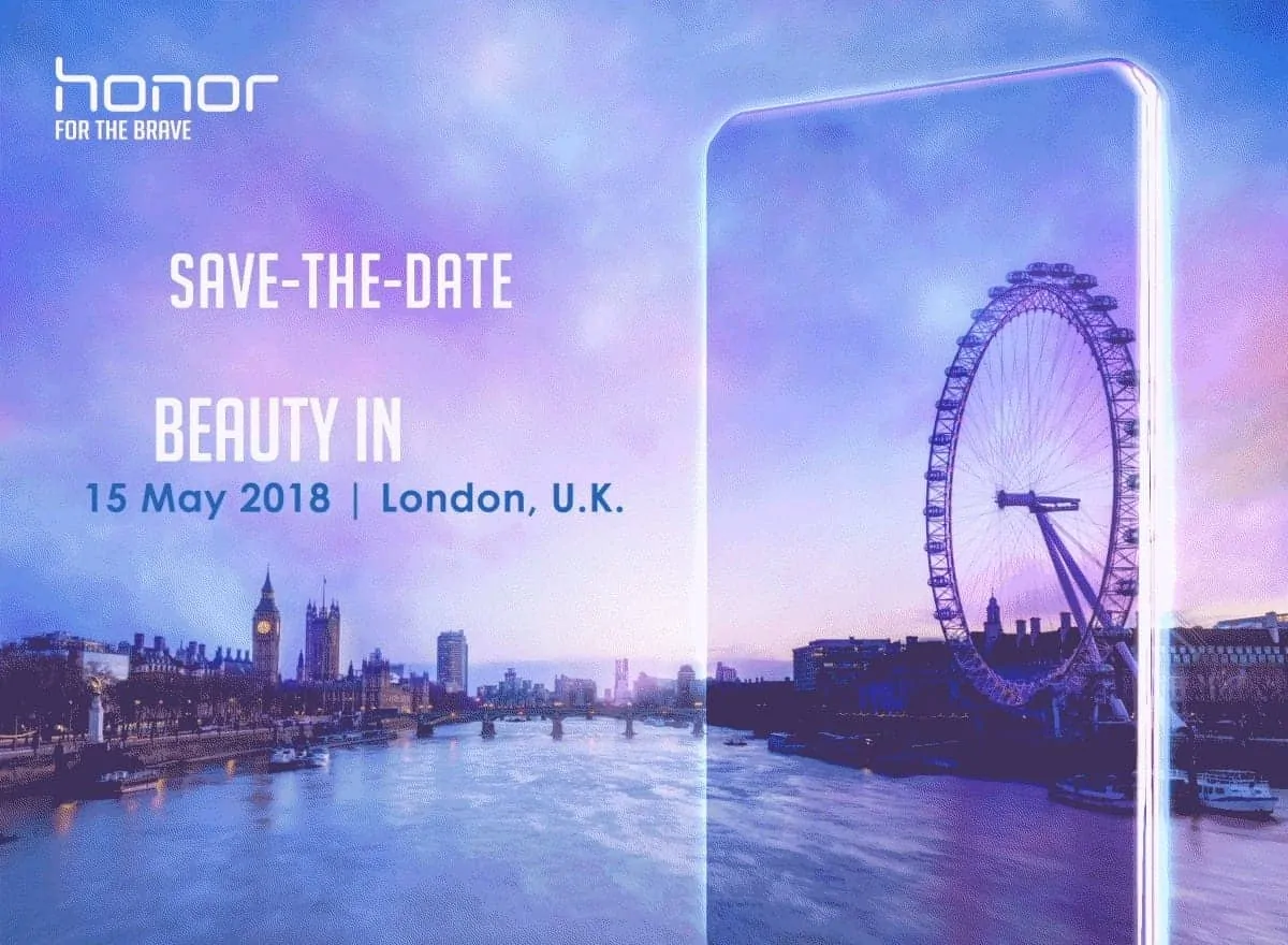 Featured image for Honor Announces May 15 London Event, Honor 10 Coming?