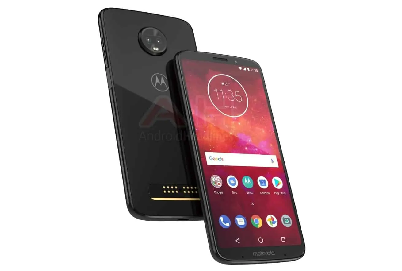 Featured image for Moto Z3 Play Benchmarked With Android 8.1, Mid-Range Specs