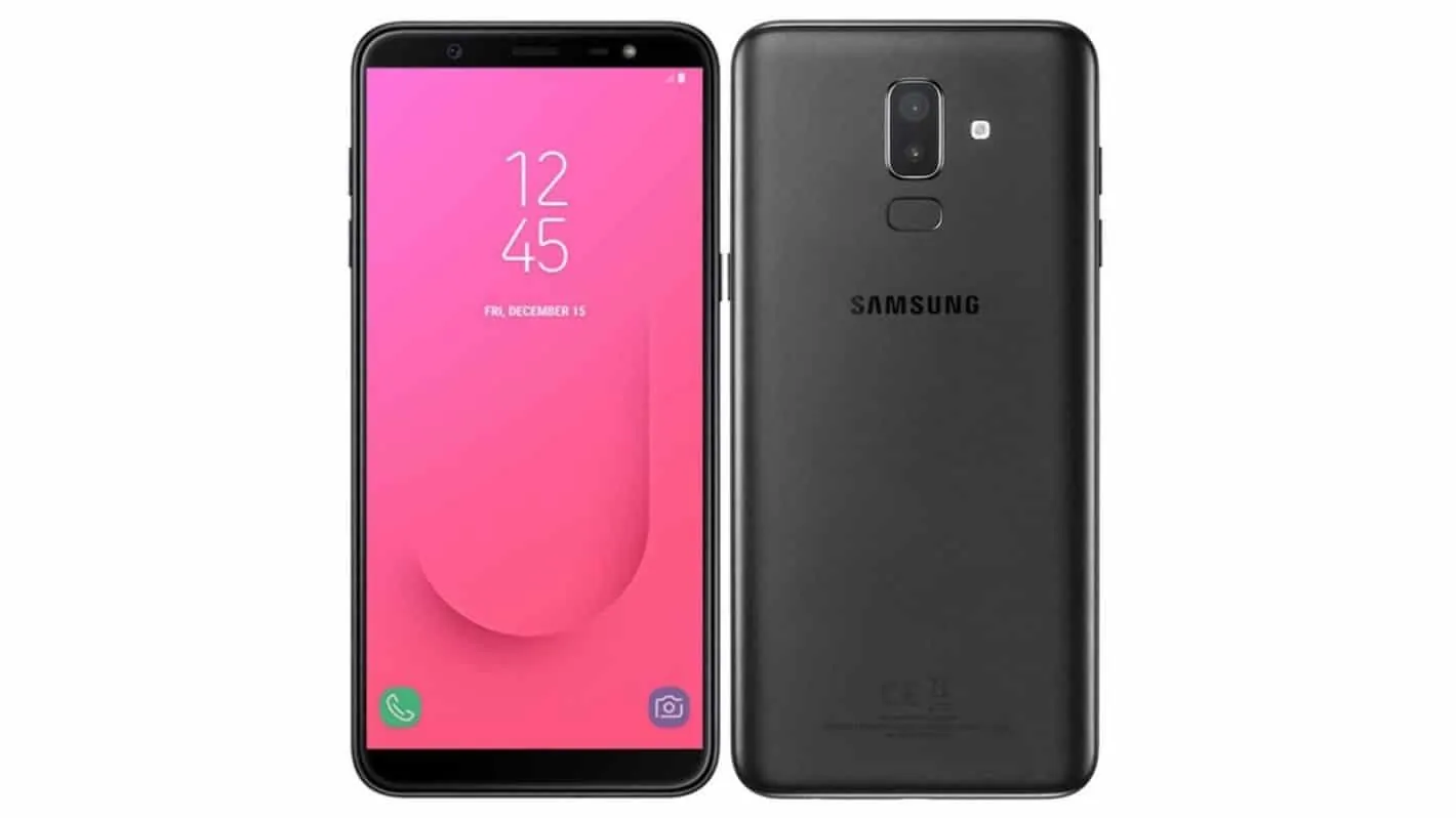 Featured image for Samsung Galaxy J8 Firmware Hints At Imminent Global Launch