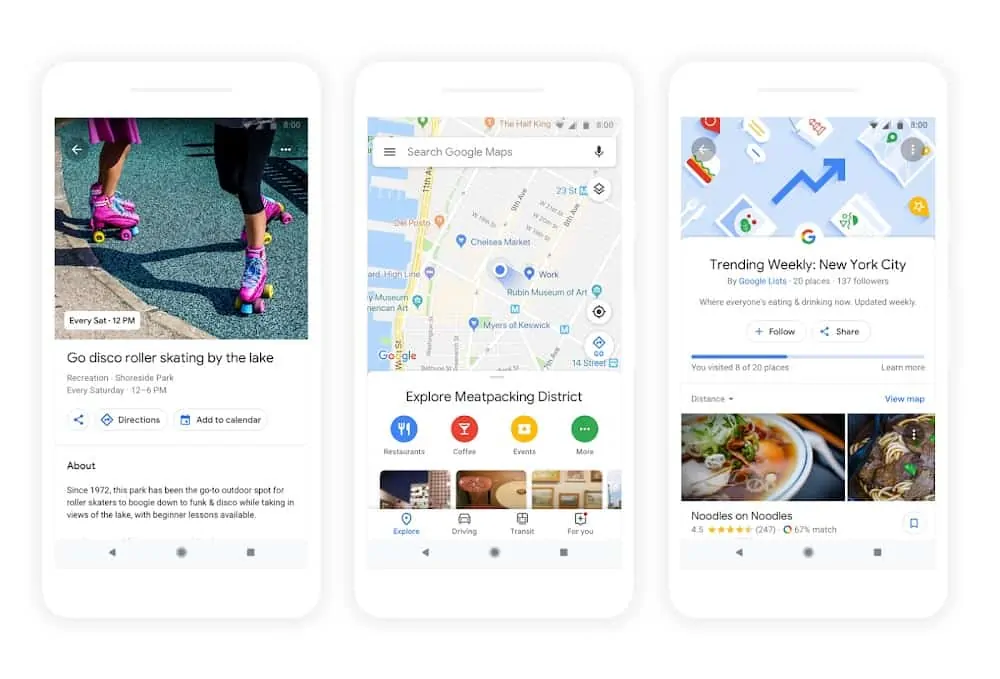 Featured image for Google Maps To Generate More Personalized Restaurant Results – I/O 2018