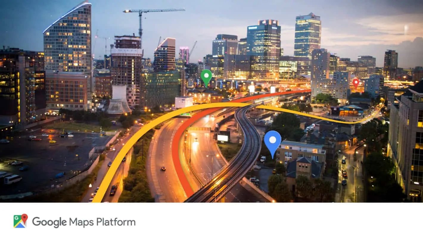 Featured image for Google Maps Platform Brings New Industry Solutions