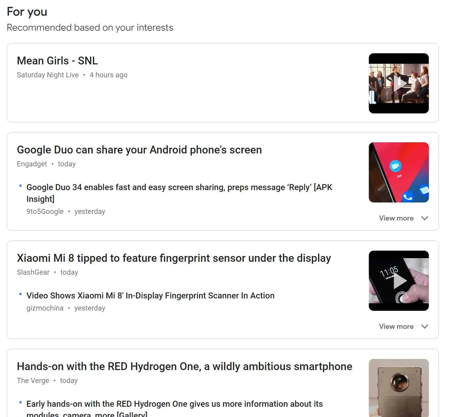 Google News Redesign AH Screenshot 3