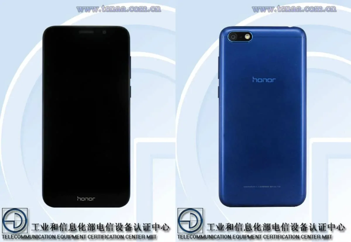 Featured image for Honor 7S Gets Certified By TENAA, Coming With Android Oreo
