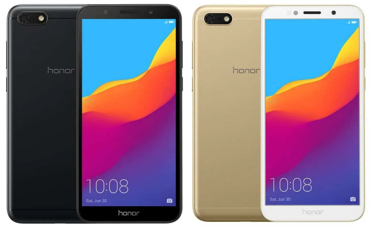 Featured image for Honor 7S Renders, Price Point & Specifications Leak