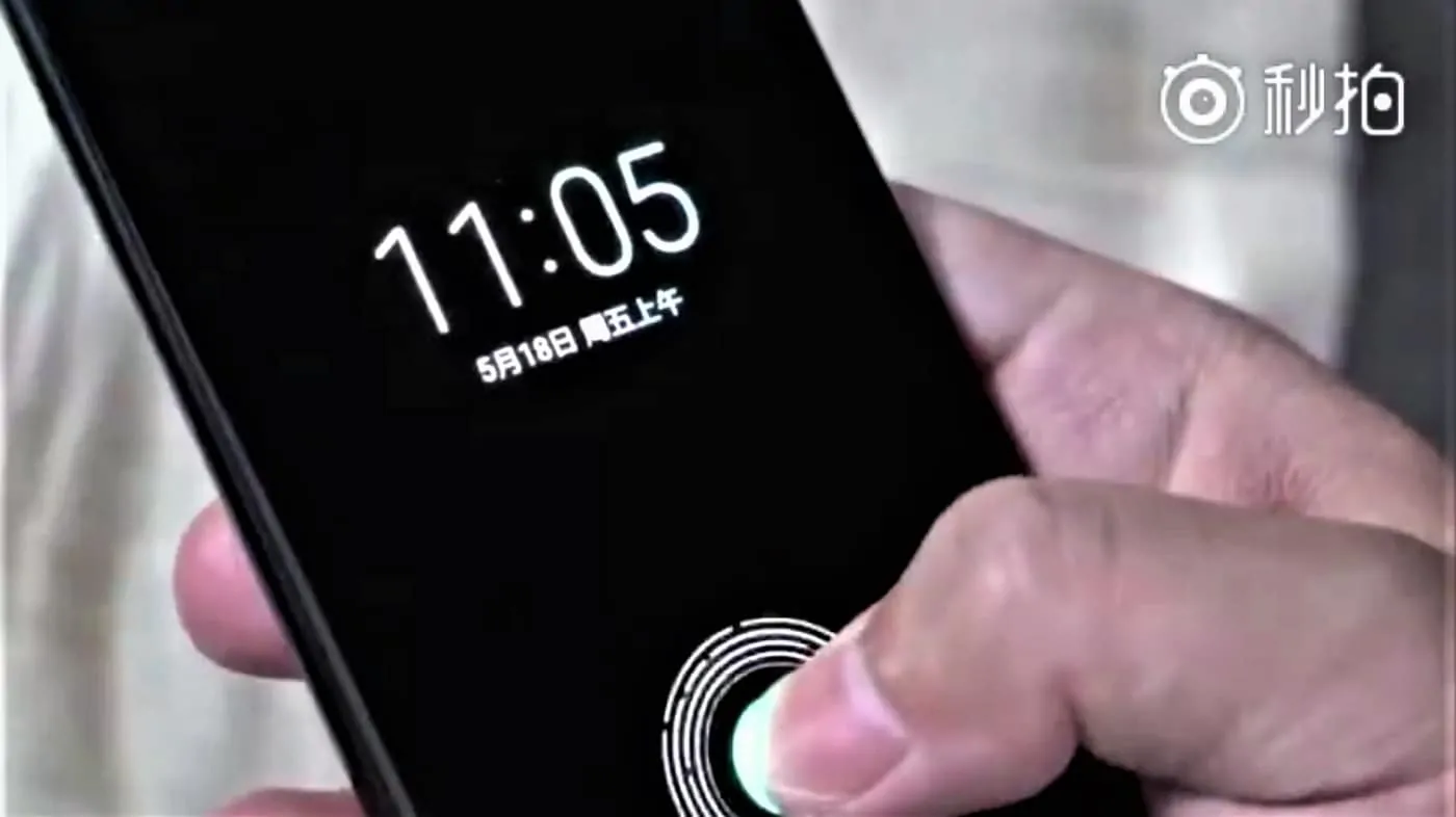 Featured image for Alleged Xiaomi Mi 8 With In-Screen Fingerprint Scanner Leaks