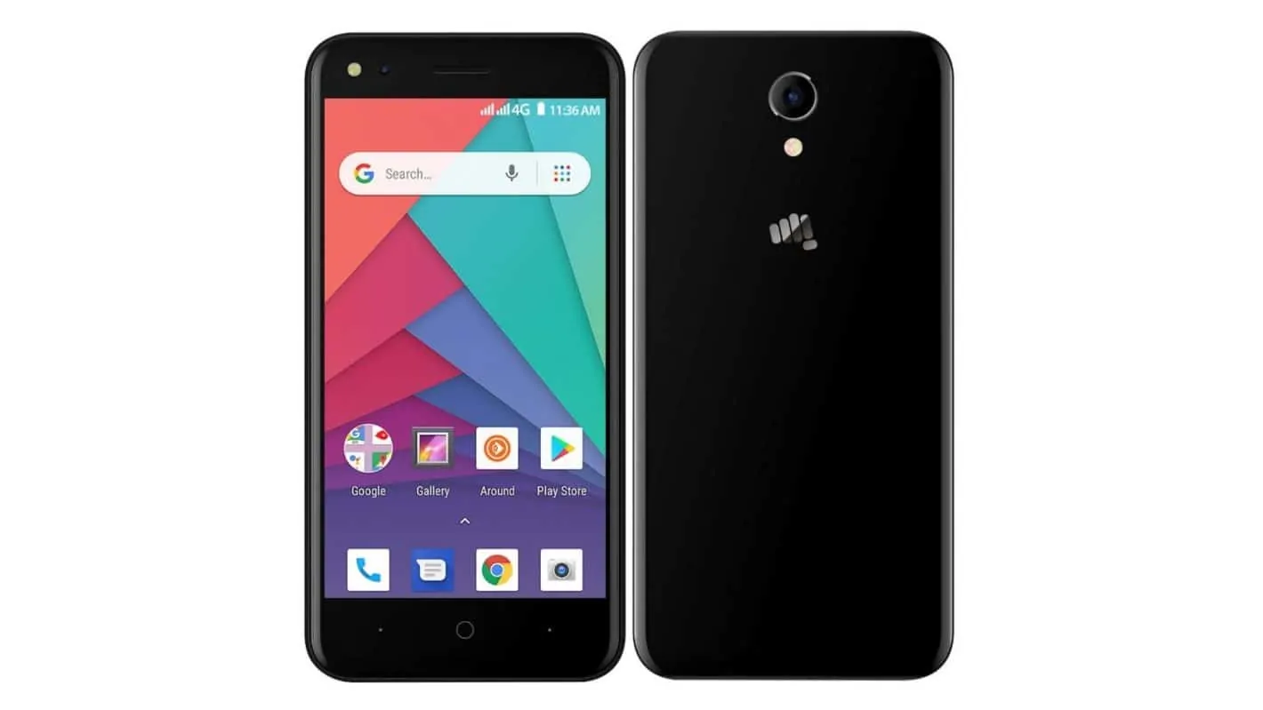 Featured image for Micromax Bharat Go With Android Oreo Go Announced For $65