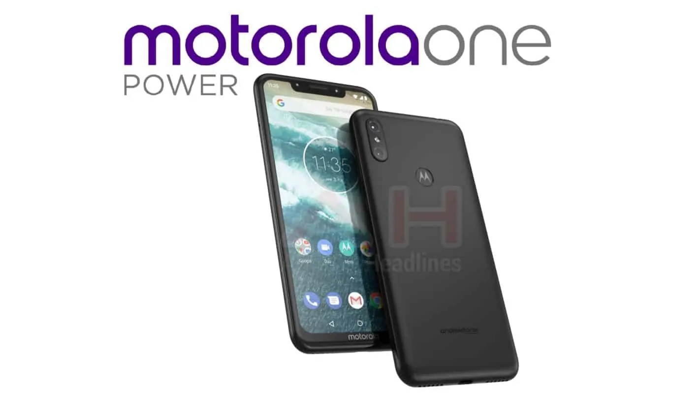 Featured image for Alleged Photo, Specs of Motorola One Power Surface Yet Again