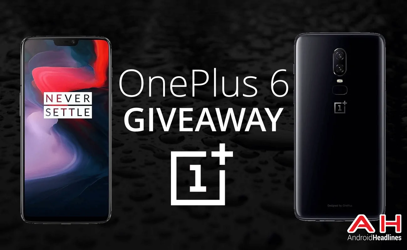 Featured image for Winner Selected Update: Win A OnePlus 6 Smartphone With AndroidHeadlines