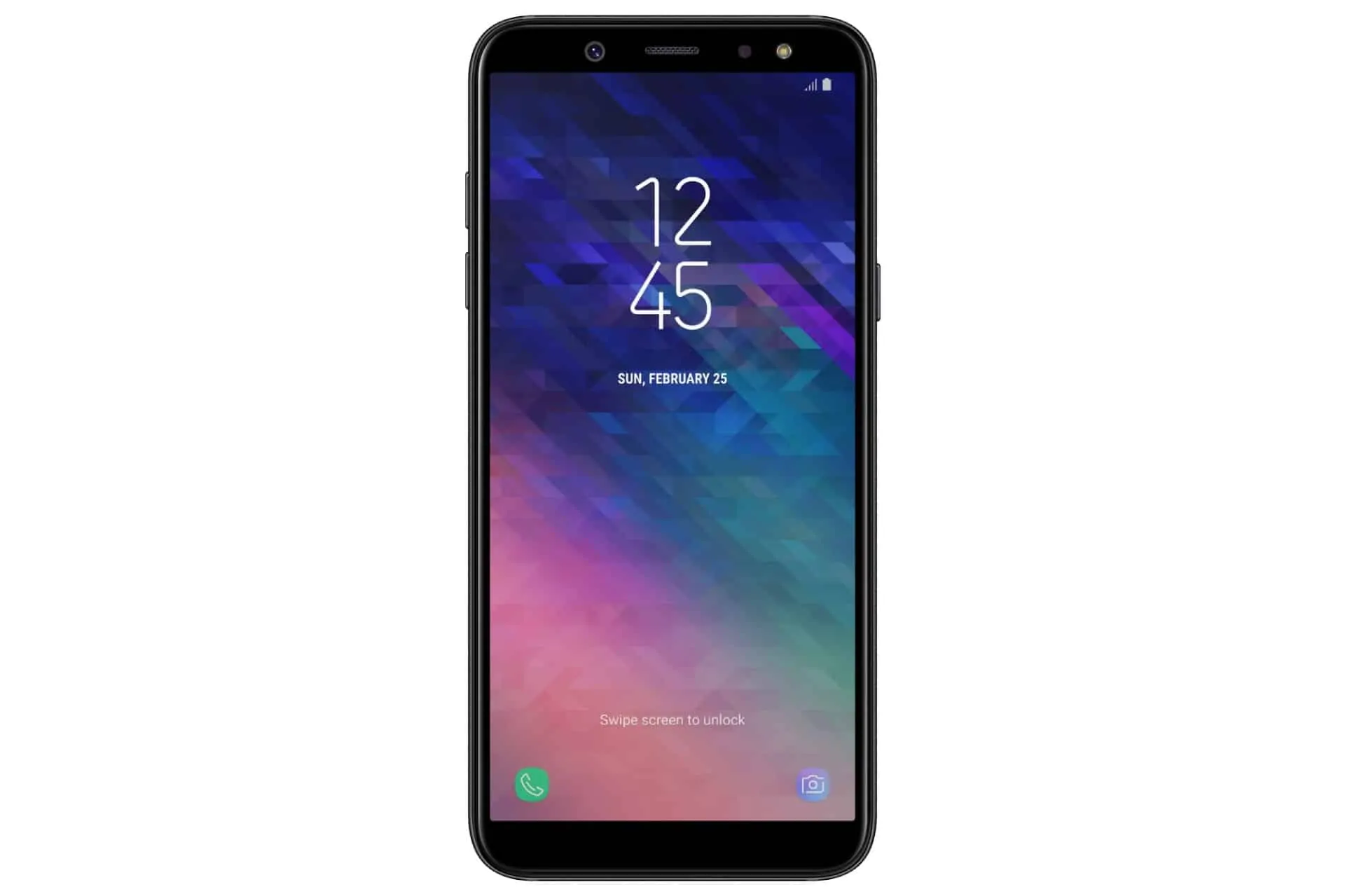 Samsung Galaxy A6 official image 1112