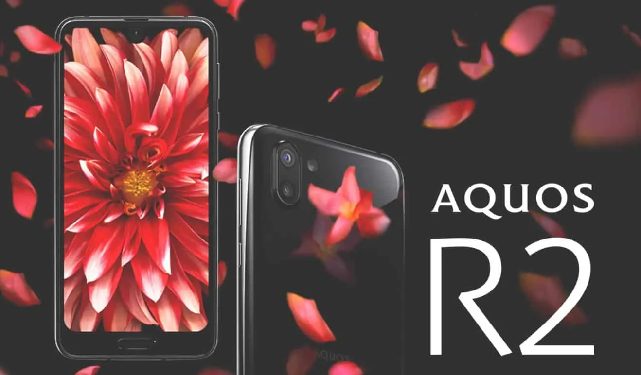 Featured image for Sharp Intros AQUOS R2 With SD845, 4GB Of RAM & Android Oreo