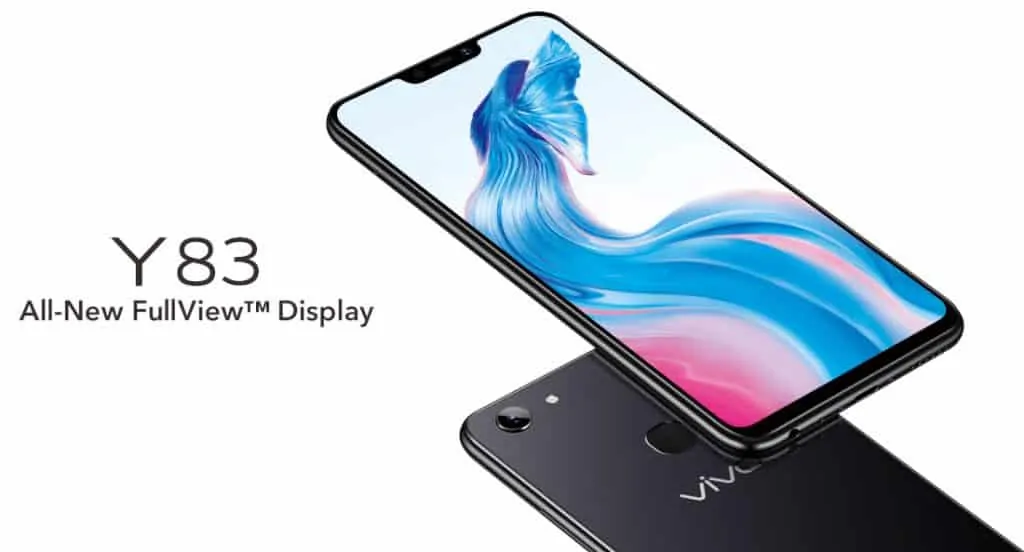 Featured image for Vivo Y83 Mid-Ranger With A Display Notch Lands In India