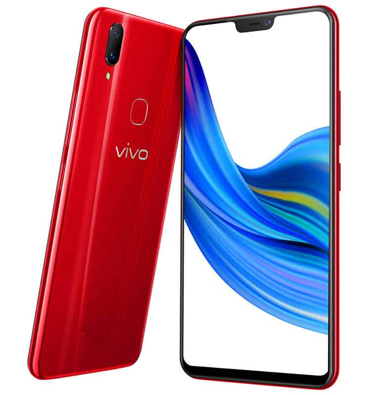Featured image for Vivo Z1 Announced With 4GB Of RAM, Android 8.1 Oreo & Notch