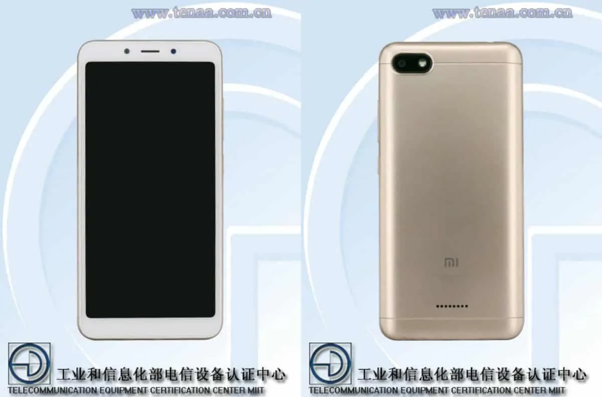 Featured image for Alleged Xiaomi Redmi 6A Gets Certified With Android 8.1 Oreo
