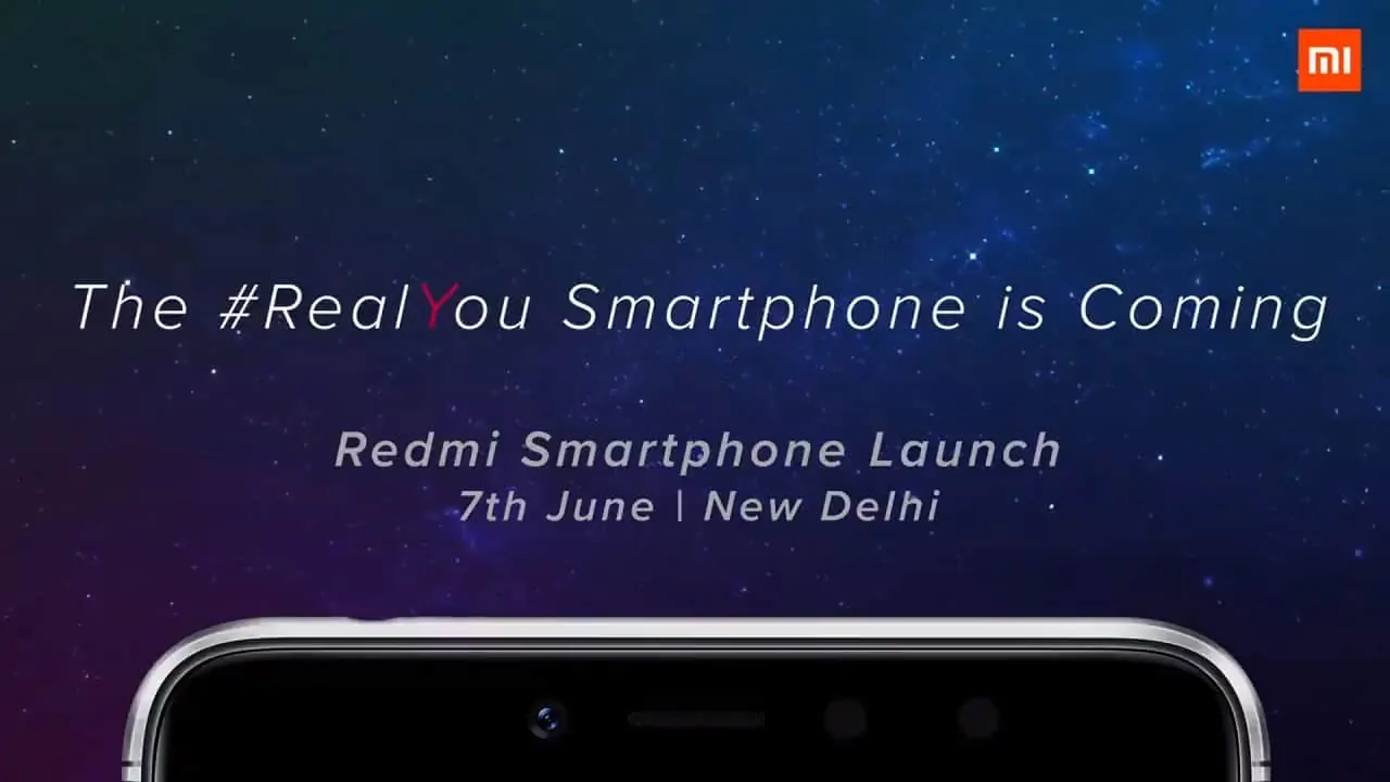 Featured image for Xiaomi India Announces June 7 Event, Redmi S2 Coming?