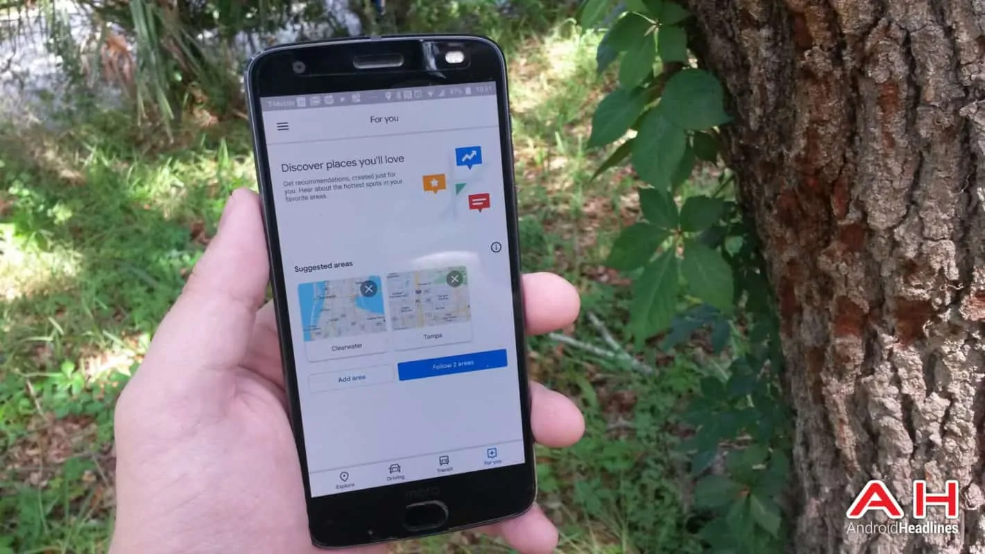 Featured image for Google Enhances Maps For Android With New Explore Features